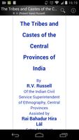 Tribes and Castes of India 4 Affiche