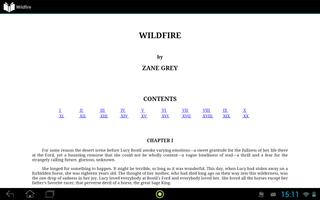 Wildfire capture d'écran 2