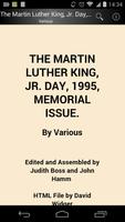Martin Luther King, Jr. Day ポスター