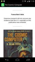 The Cosmic Computer الملصق