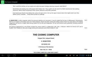 برنامه‌نما The Cosmic Computer عکس از صفحه