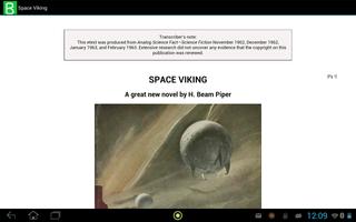 Space Viking syot layar 2