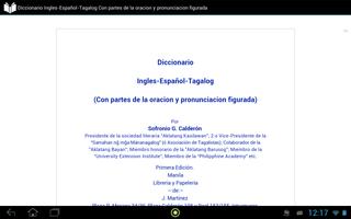 Ingles-Español-Tagalog screenshot 2