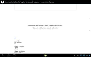 Ingles-Español-Tagalog screenshot 3