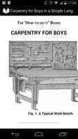 Carpentry for Boys الملصق