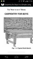 Carpentry for Boys Affiche