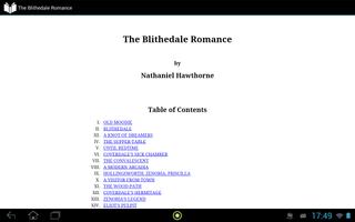 The Blithedale Romance ภาพหน้าจอ 2