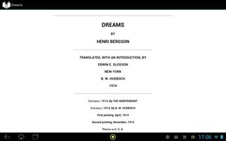 Dreams by Bergson скриншот 2