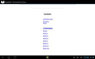 برنامه‌نما Cyropaedia by Xenophon عکس از صفحه