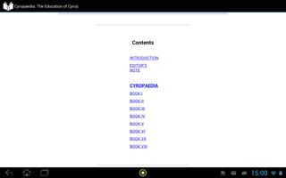 Cyropaedia by Xenophon screenshot 3
