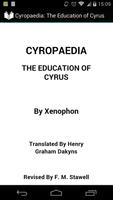 Cyropaedia by Xenophon Affiche