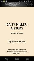 Daisy Miller: A Study plakat