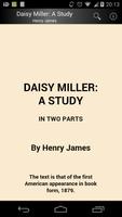 Daisy Miller: A Study Affiche
