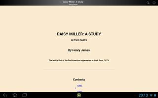 Daisy Miller: A Study screenshot 2