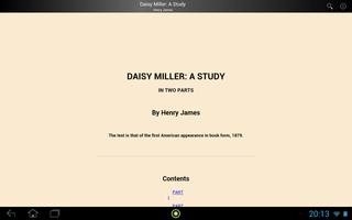 Daisy Miller: A Study اسکرین شاٹ 2