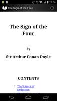 The Sign of the Four Affiche