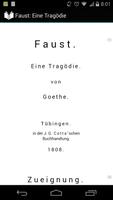 Faust: Eine Tragödie Affiche