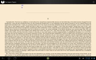 The Aspern Papers screenshot 3