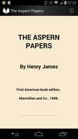 The Aspern Papers Affiche