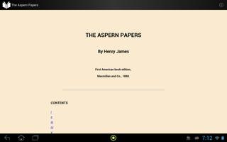 The Aspern Papers imagem de tela 2