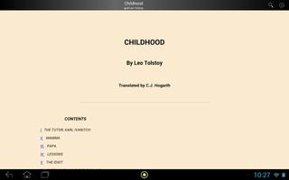 Childhood اسکرین شاٹ 2