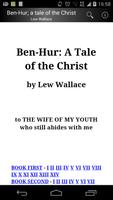 Ben-Hur: A Tale of the Christ plakat