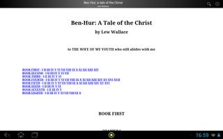 برنامه‌نما Ben-Hur: A Tale of the Christ عکس از صفحه