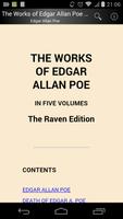 The Works of Edgar Allan Poe 1 Affiche