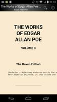 The Works of Edgar Allan Poe 2 پوسٹر