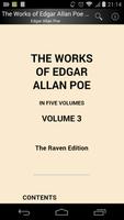 The Works of Edgar Allan Poe 3 poster