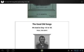 The Good Old Songs in 1860s imagem de tela 3