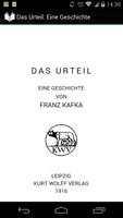 Das Urteil by Kafka 海报