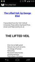 The Lifted Veil poster
