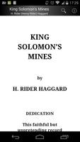 King Solomon's Mines Poster