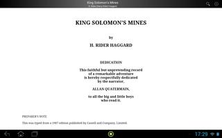 King Solomon's Mines captura de pantalla 2