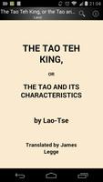 The Tao Teh King الملصق