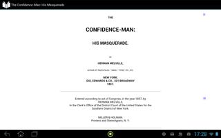 The Confidence-Man স্ক্রিনশট 2