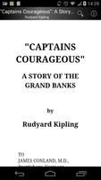 "Captains Courageous" poster