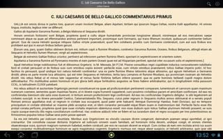C. Caesaris De Bello Gallico скриншот 3