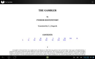 The Gambler syot layar 2