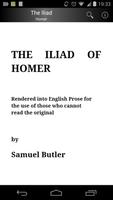 The Iliad of Homer Affiche
