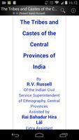 Tribes and Castes of India 2 Affiche