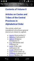 Tribes and Castes of India 2 screenshot 1