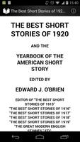 The Best Short Stories of 1920-poster