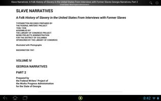 Slave Narratives 4-2 screenshot 2