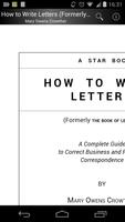 How to Write Letters 海报