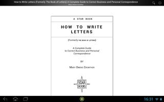 How to Write Letters screenshot 2