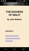 The Duchess of Malfi Affiche