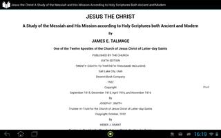 برنامه‌نما Jesus the Christ عکس از صفحه