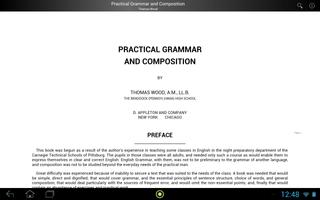 Grammar and Composition captura de pantalla 2